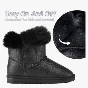 Winter Boots Girls Brand New with Tags. Size  13.